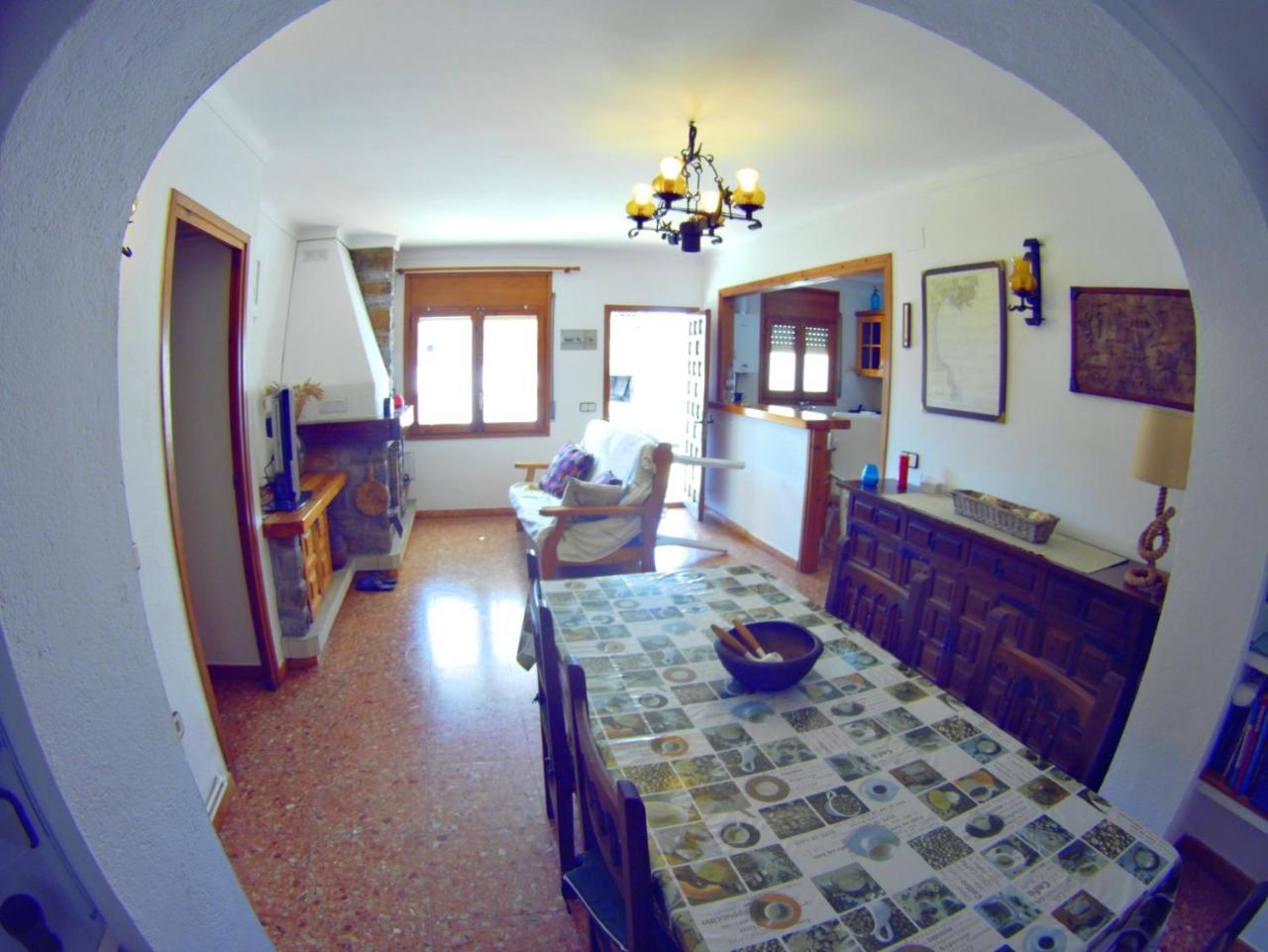 Vacay Apartamento Montgo, Agradable Jardin! En Costa Brava L'Escala! Extérieur photo